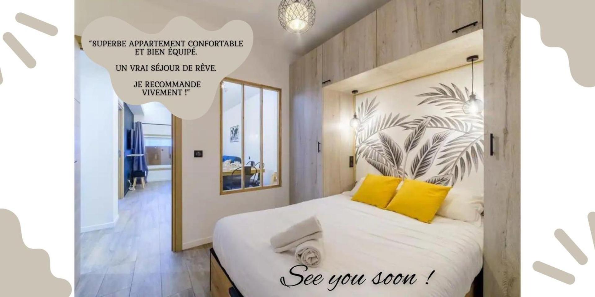 Vivez Antibes ! Logez A 6 Au Centre-Ville Exterior photo